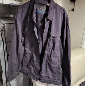 LEVIS NAVY BLUE LIGHT DENIM JACKET